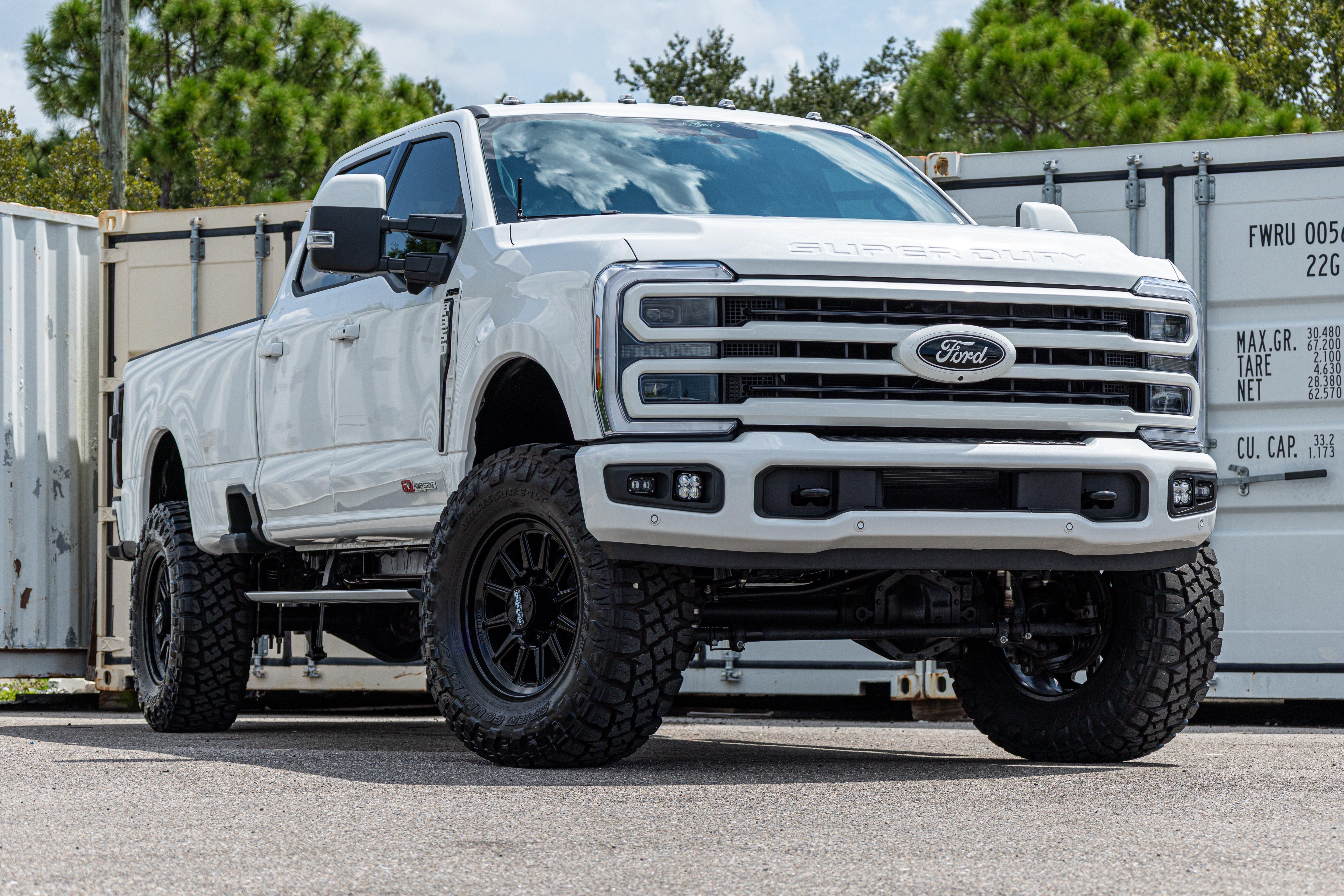 New 2026 Ford F350 Platinum