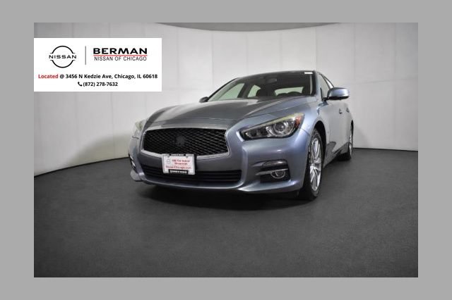 Used 2016 INFINITI Q50 Premium RWD image 1