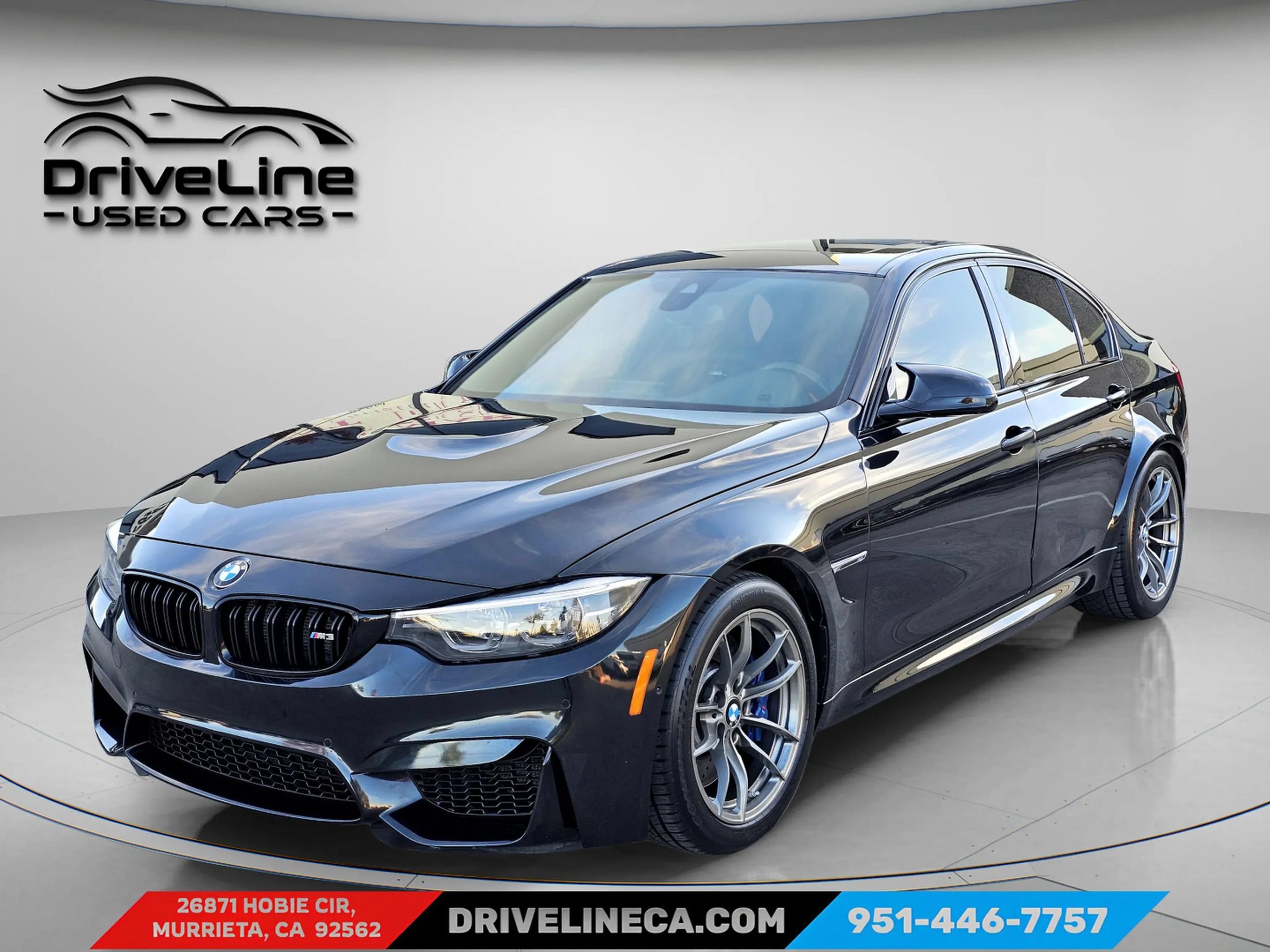 Used 2018 BMW M3 RWD image 1