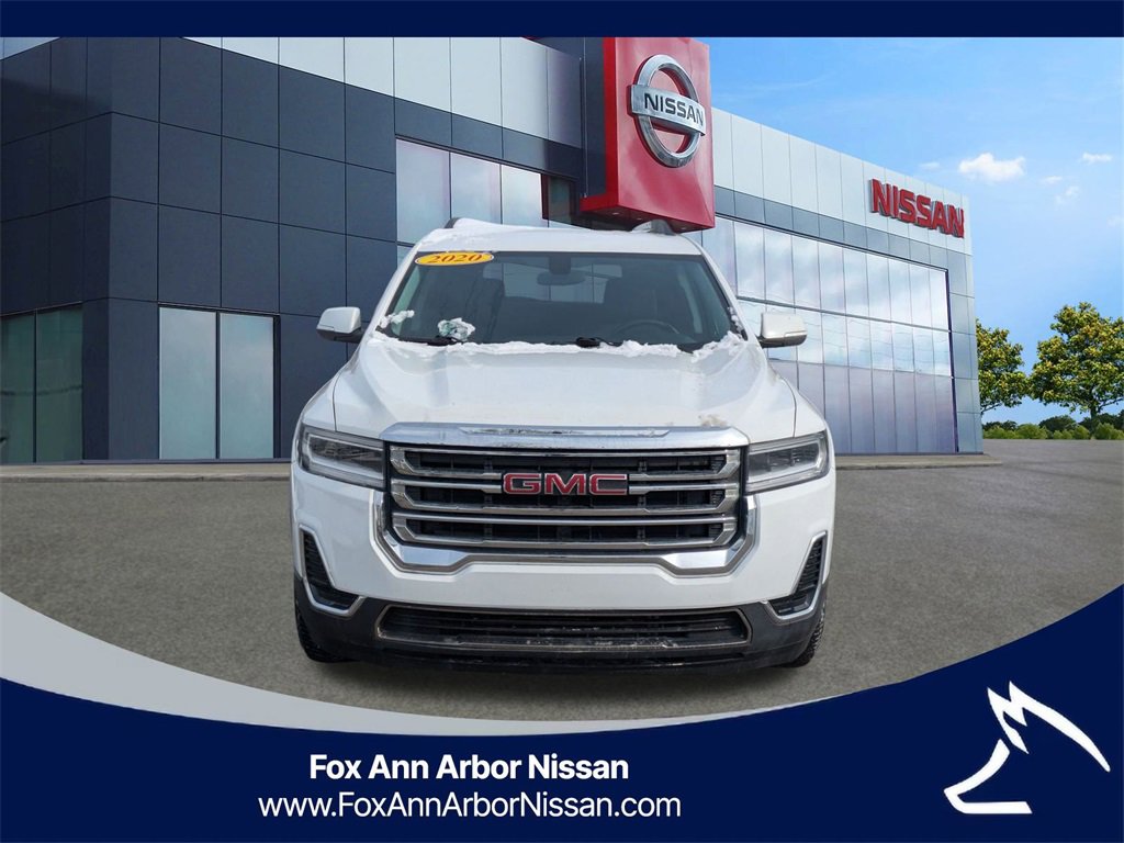 Used 2020 GMC Acadia SLE w/ Driver Convenience Package image 8