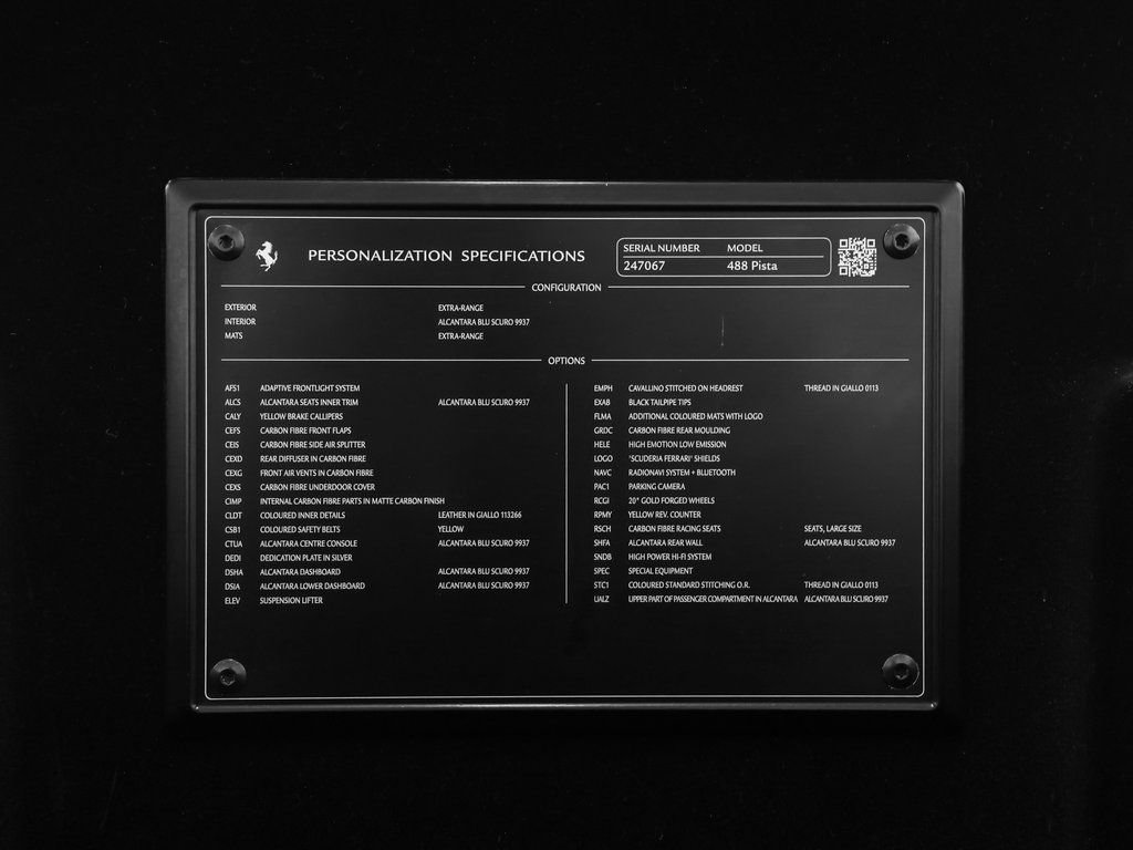 Certified 2019 Ferrari 488 Pista Coupe image 19