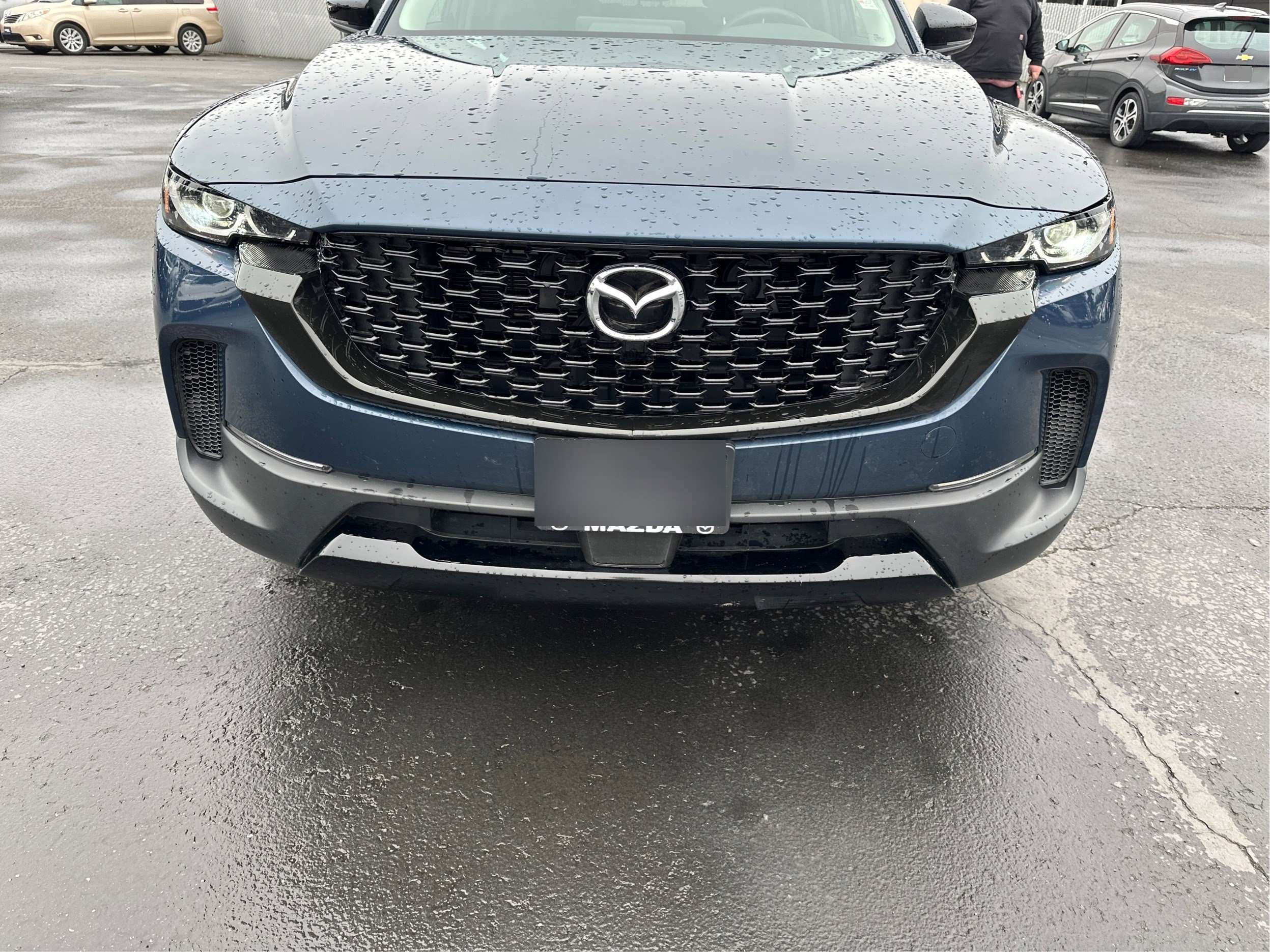 Used 2025 MAZDA CX-50 AWD 2.5 Hybrid w/ Premium Pkg image 24