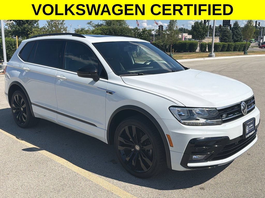 Certified 2020 Volkswagen Tiguan SE R-Line AWD/4WD image 1