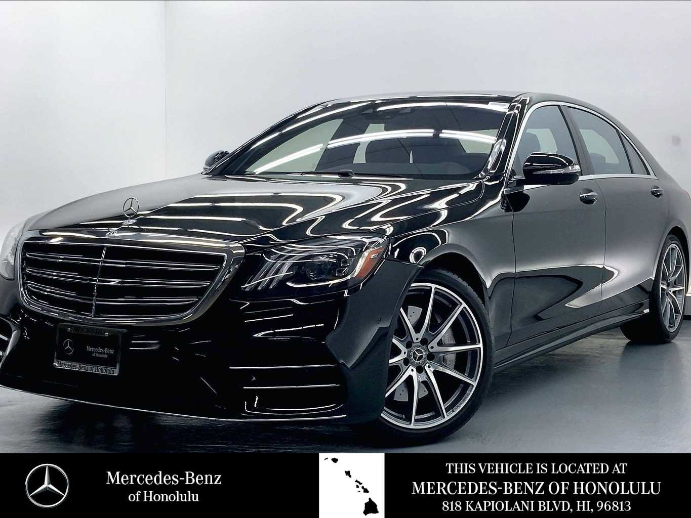 Certified 2018 Mercedes-Benz S 560 Sedan