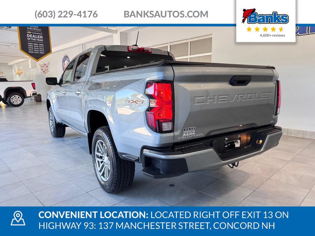 Certified 2023 Chevrolet Colorado LT AWD/4WD image 6