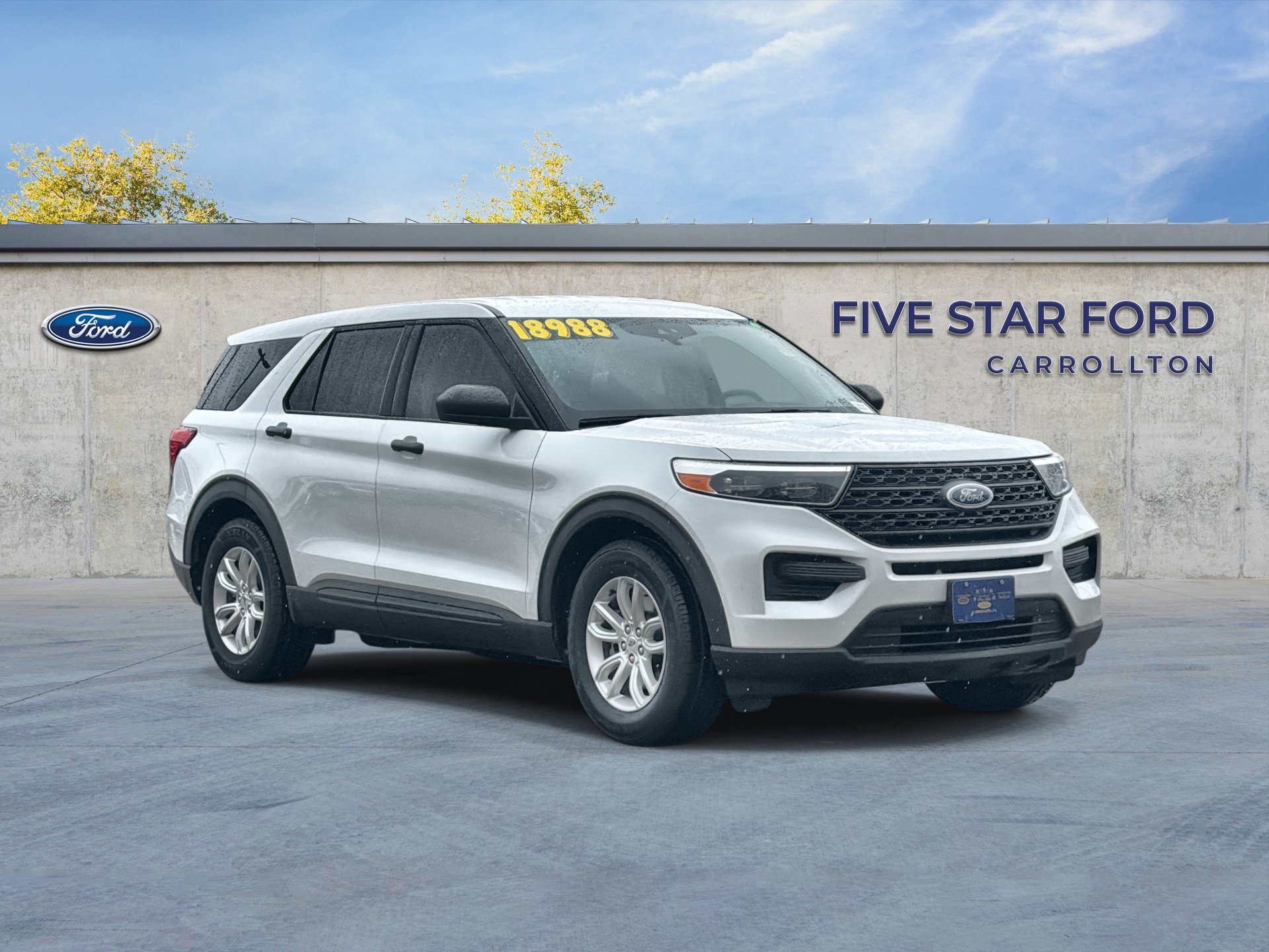 Used 2021 Ford Explorer 2WD