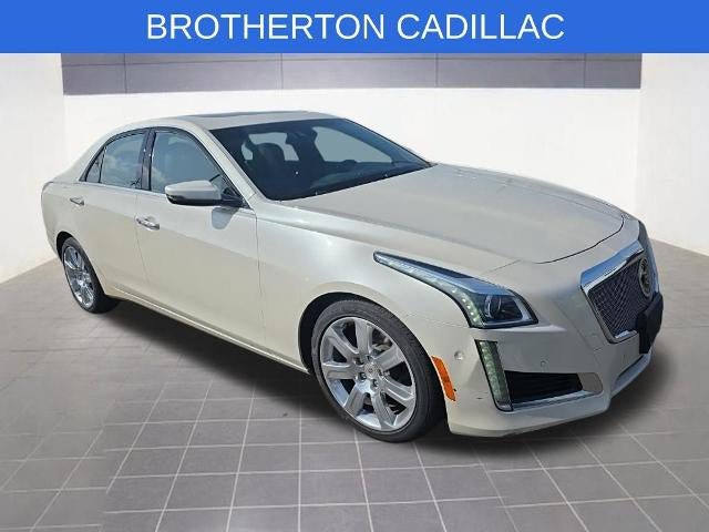 Used 2014 Cadillac CTS Premium AWD/4WD image 3