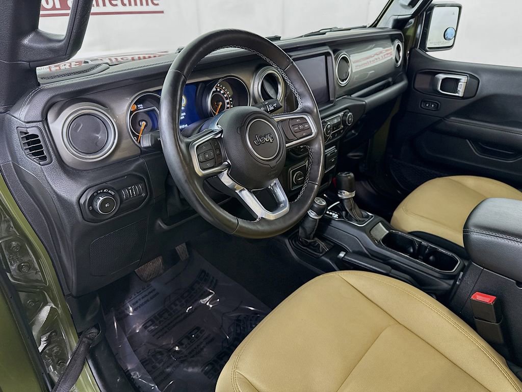 Used 2020 Jeep Wrangler Unlimited Sahara image 18