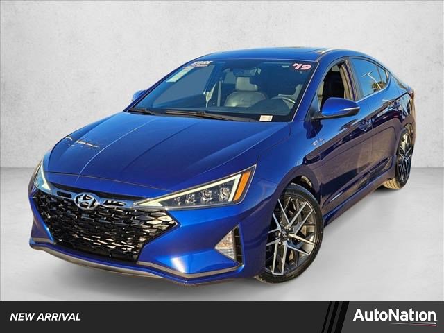 Used 2019 Hyundai Elantra Sport w/ Premium Package 03 video 1