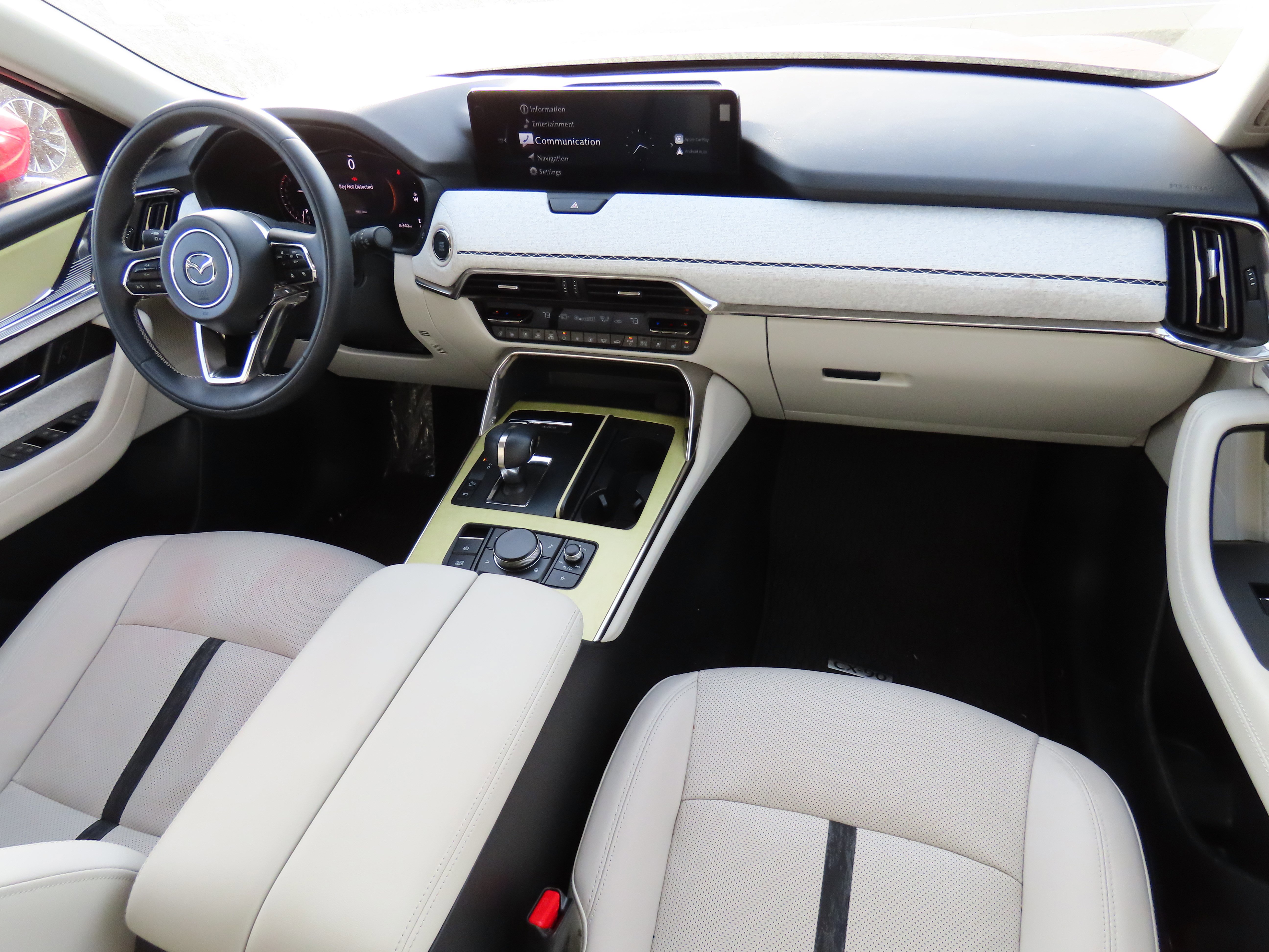 Certified 2025 MAZDA CX-90 3.3 Turbo S w/ Premium Plus image 16