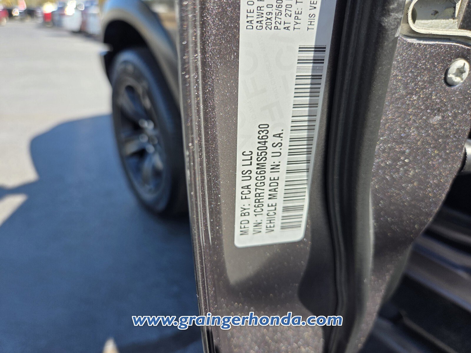 Used 2021 RAM 1500 Classic Warlock image 18