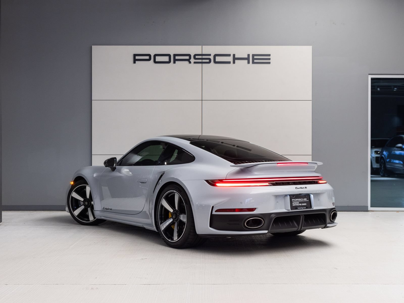 Certified 2026 Porsche 911 Turbo S AWD/4WD image 5