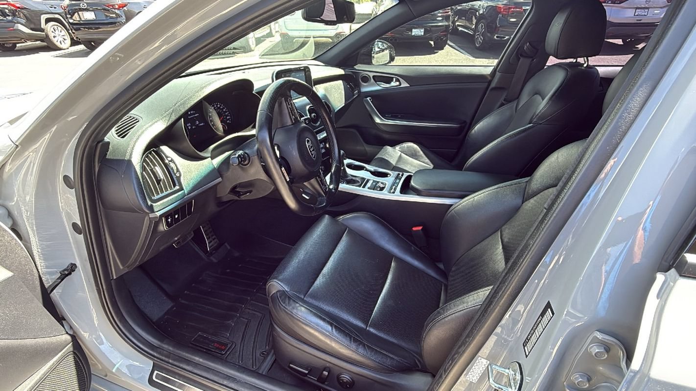 Used 2018 Kia Stinger GT AWD/4WD image 10
