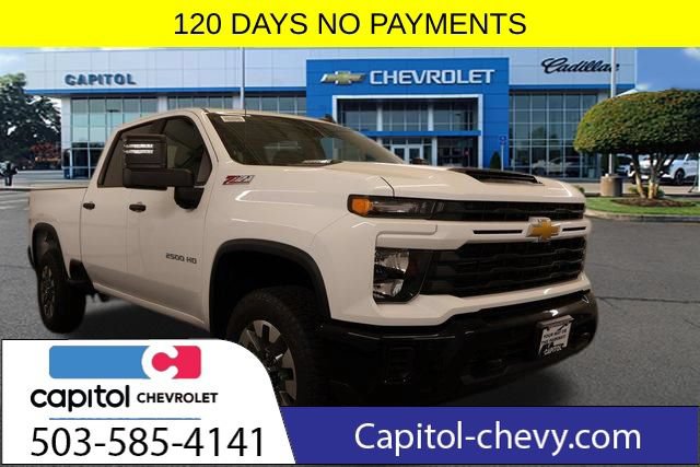 New 2026 Chevrolet Silverado 2500 Custom w/ Custom Value Package