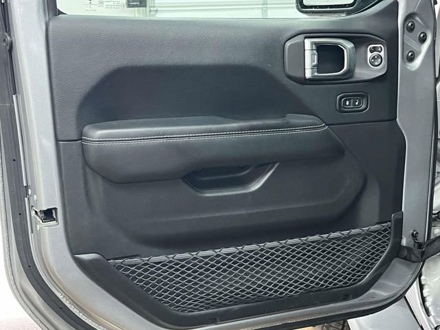 Used 2018 Jeep Wrangler Unlimited Sahara w/ LED Lighting Group image 14