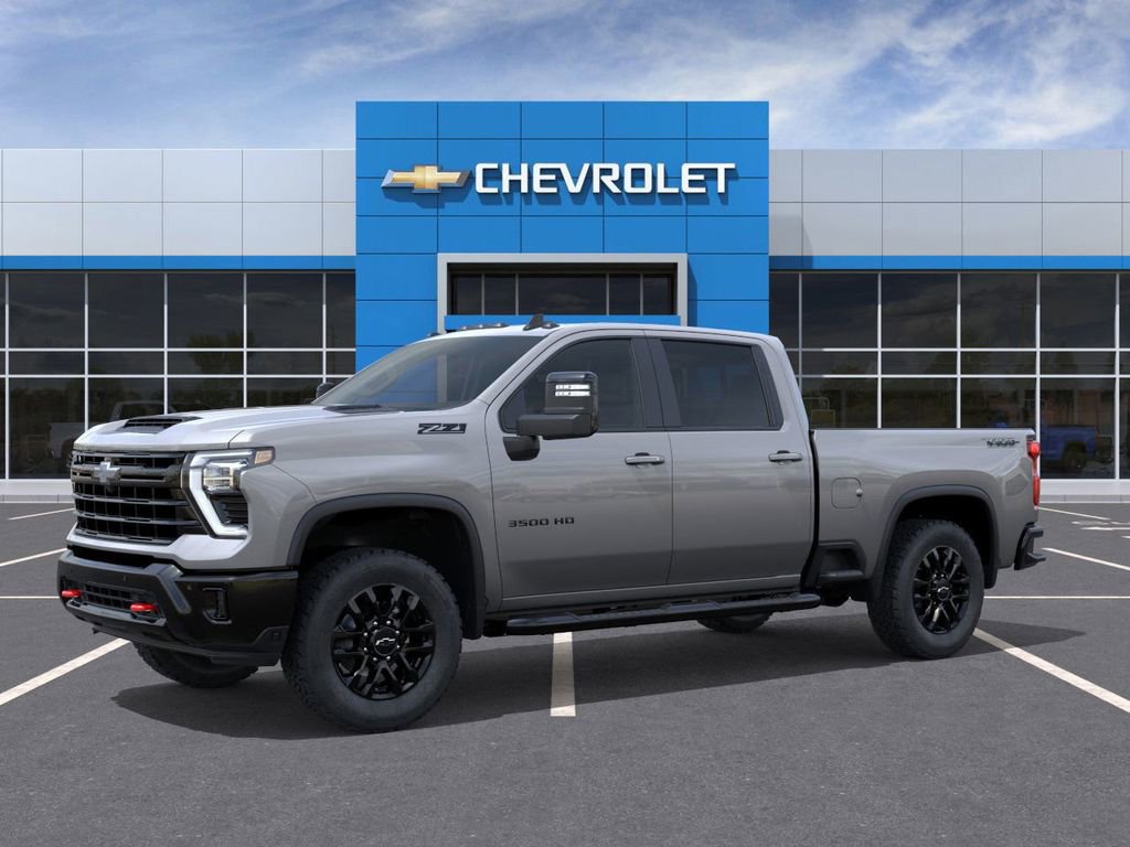 New 2026 Chevrolet Silverado 3500 LT w/ Trail Boss Package image 2