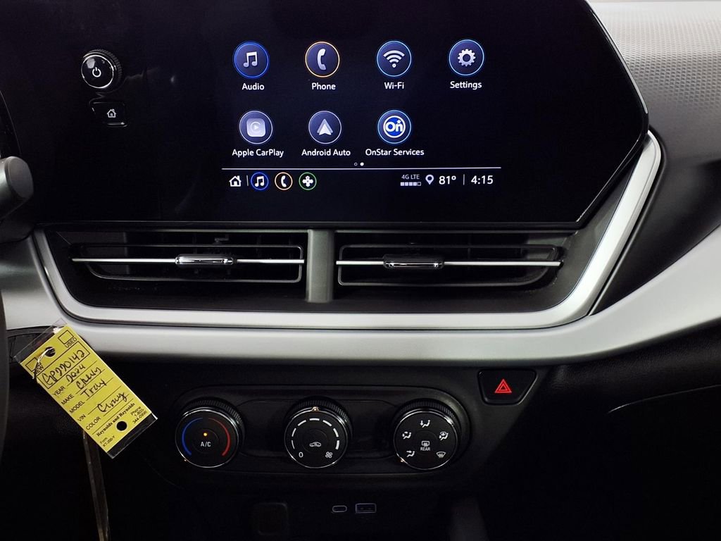 Used 2024 Chevrolet Trax LS FWD image 22