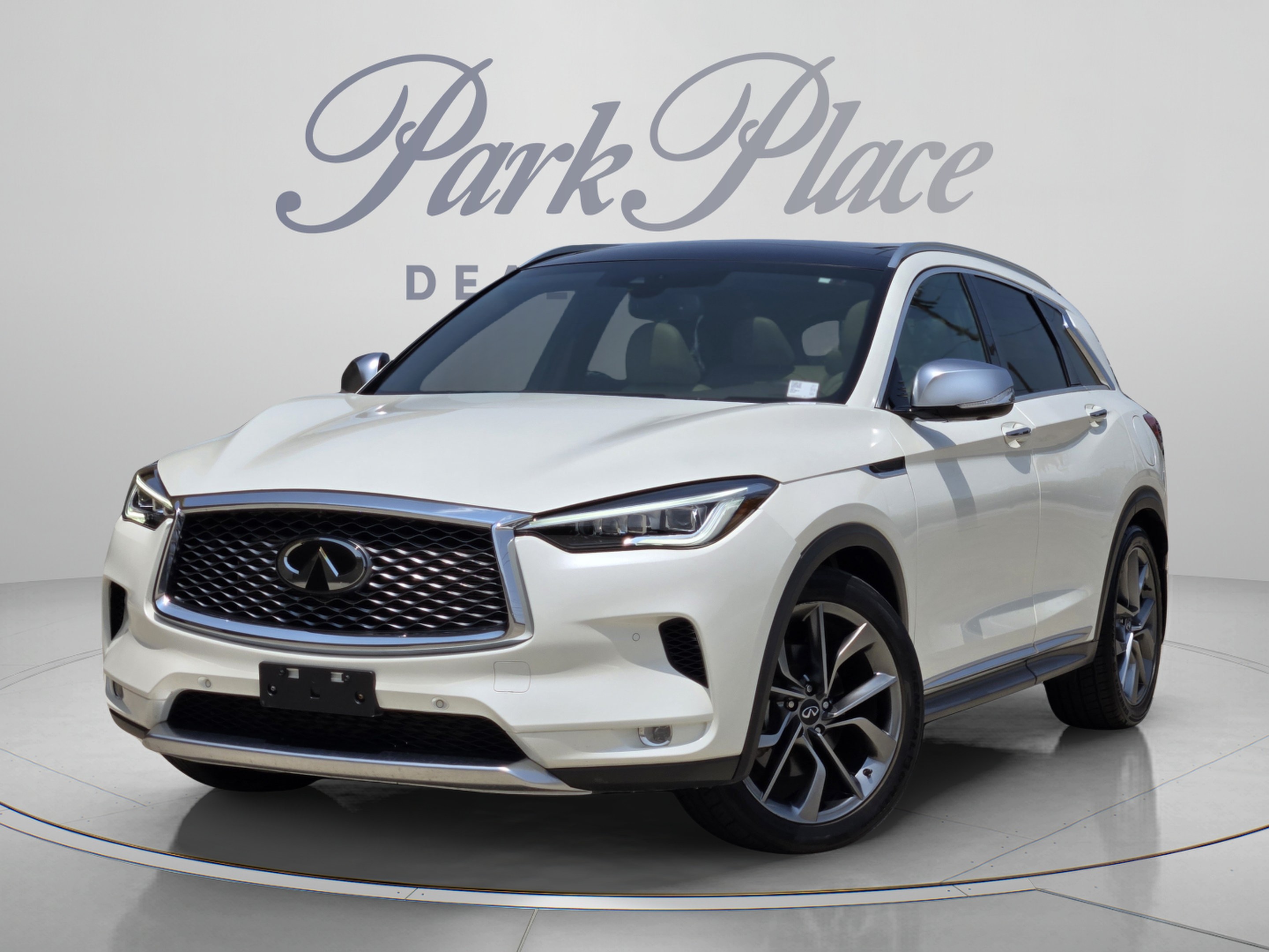 Used 2021 INFINITI QX50 Autograph w/ Accent Package FWD video 1