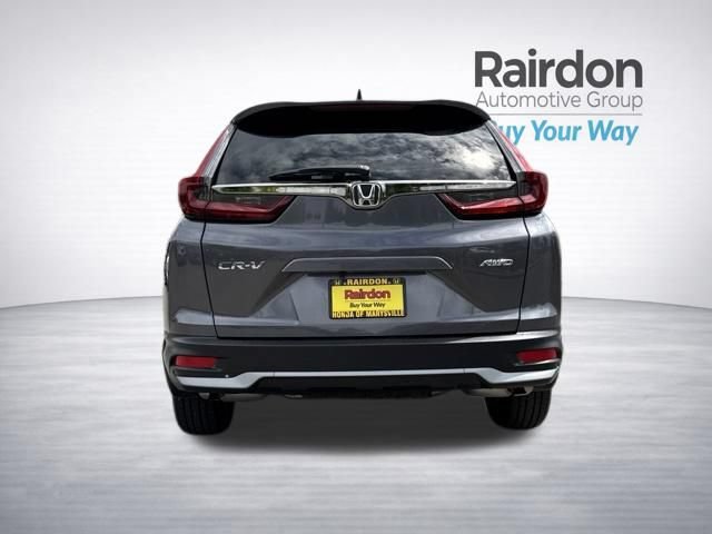 Used 2022 Honda CR-V EX-L image 6