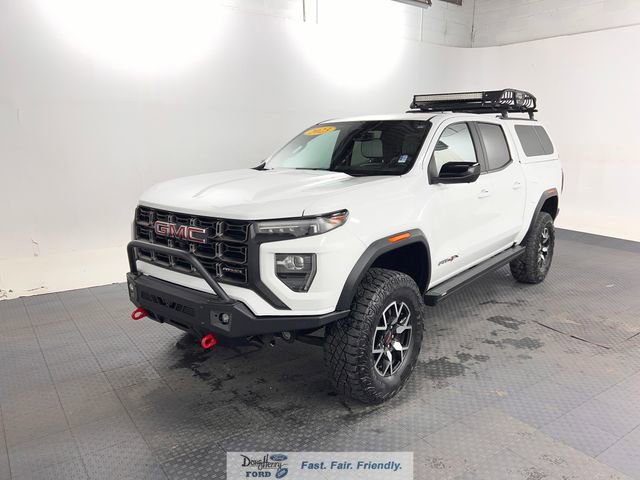 Used 2023 GMC Canyon AT4X video 1