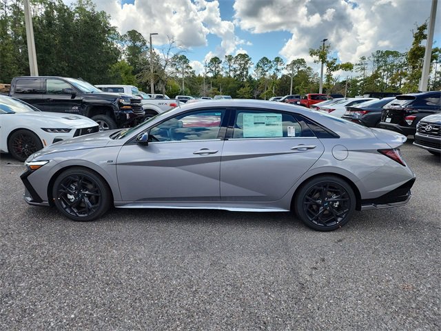 New 2025 Hyundai Elantra N Line FWD image 5