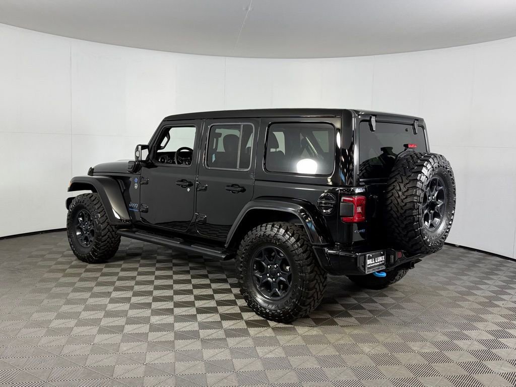 Used 2024 Jeep Wrangler High Altitude AWD/4WD image 8