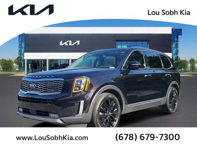 Certified 2021 Kia Telluride SX