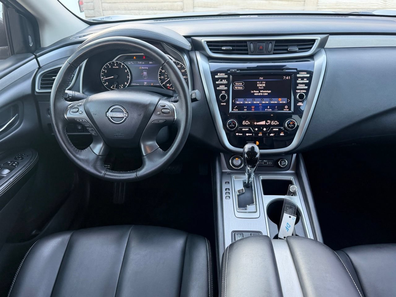 Certified 2024 Nissan Murano SV FWD image 13