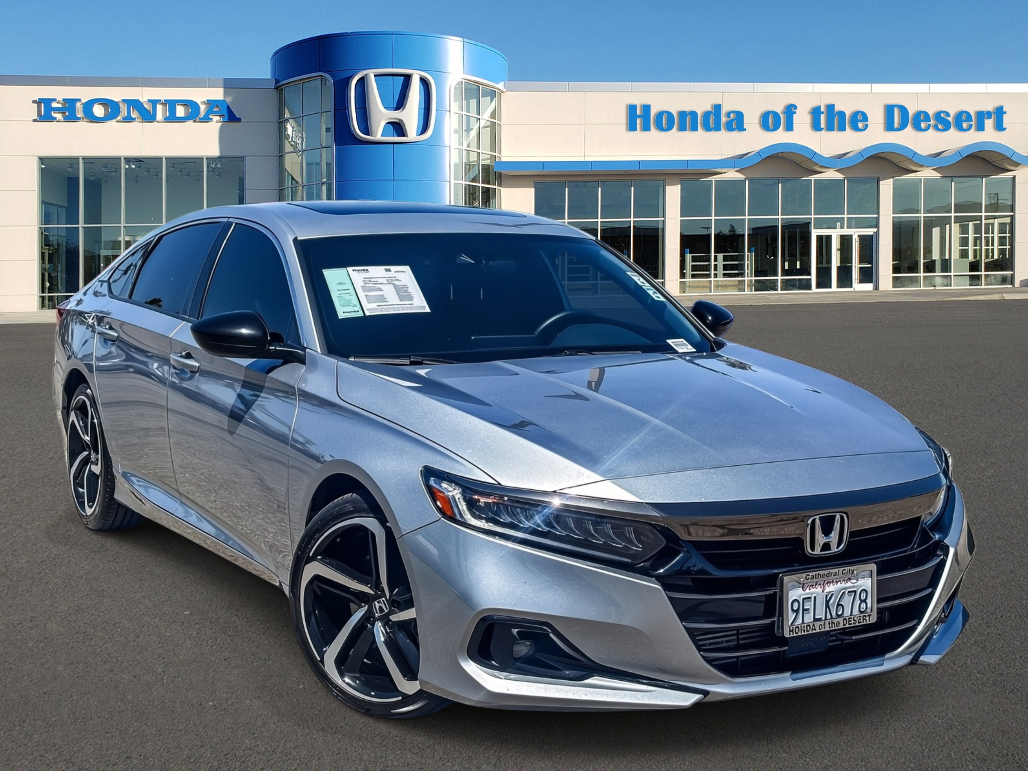 Used 2022 Honda Accord Sport