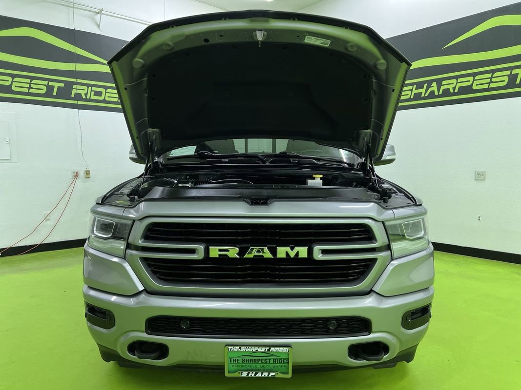 Used 2019 RAM 1500 Laramie w/ Sport Appearance Package AWD/4WD image 4