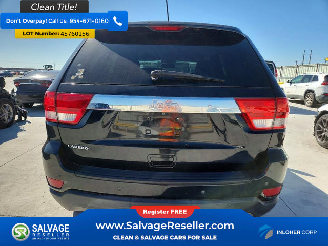 Used 2013 Jeep Grand Cherokee Laredo RWD image 8