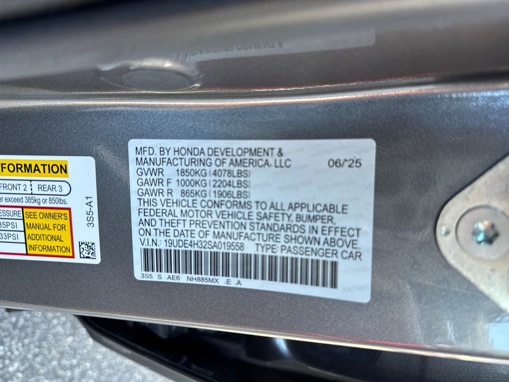 New 2025 Acura Integra A-Spec image 34