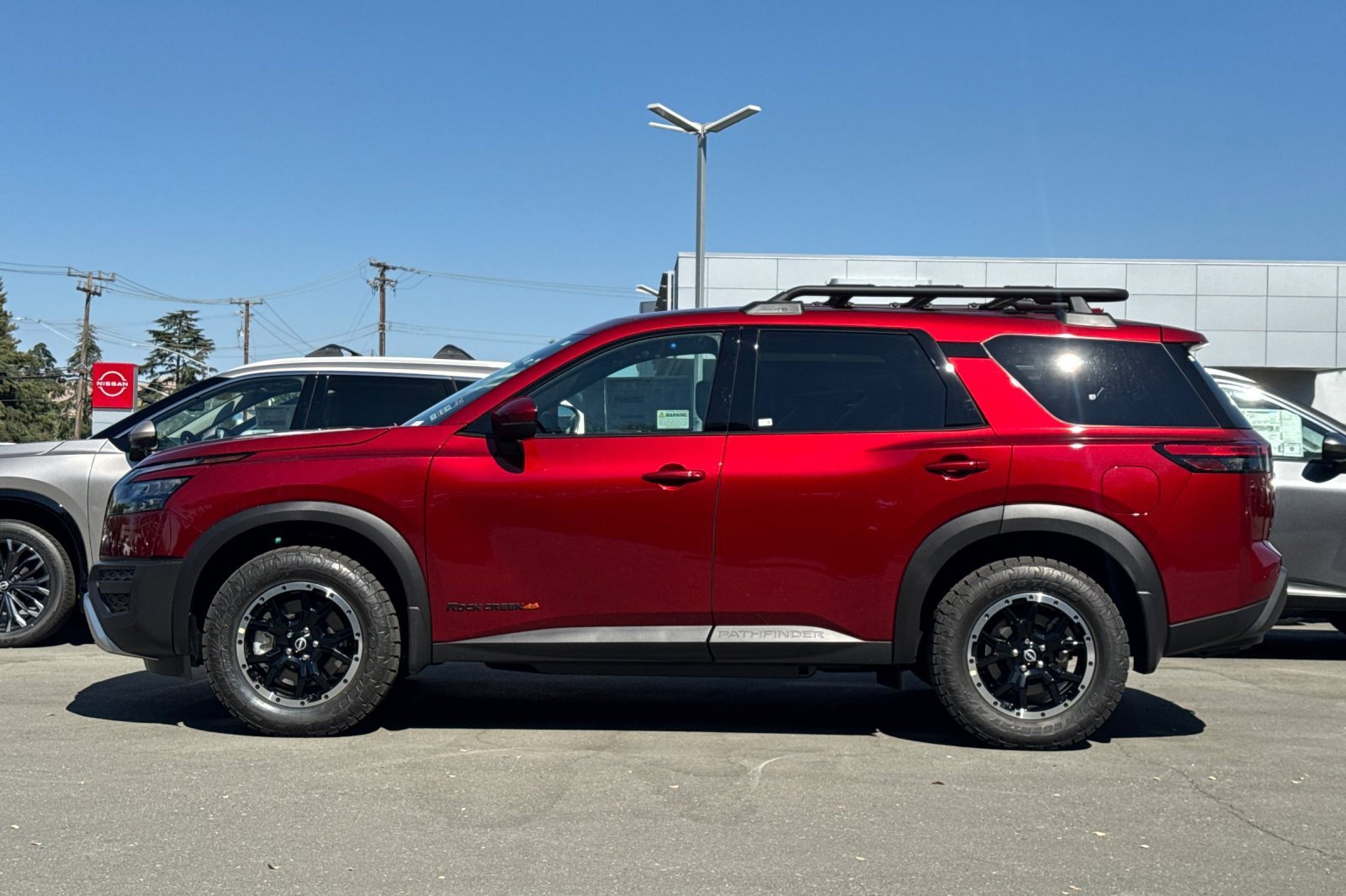 New 2025 Nissan Pathfinder Rock Creek image 7