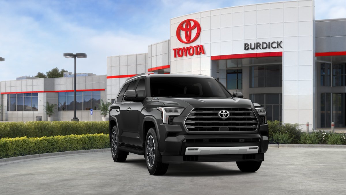 New 2026 Toyota Sequoia Limited w/ TRD Off-Road Package AWD/4WD image 18