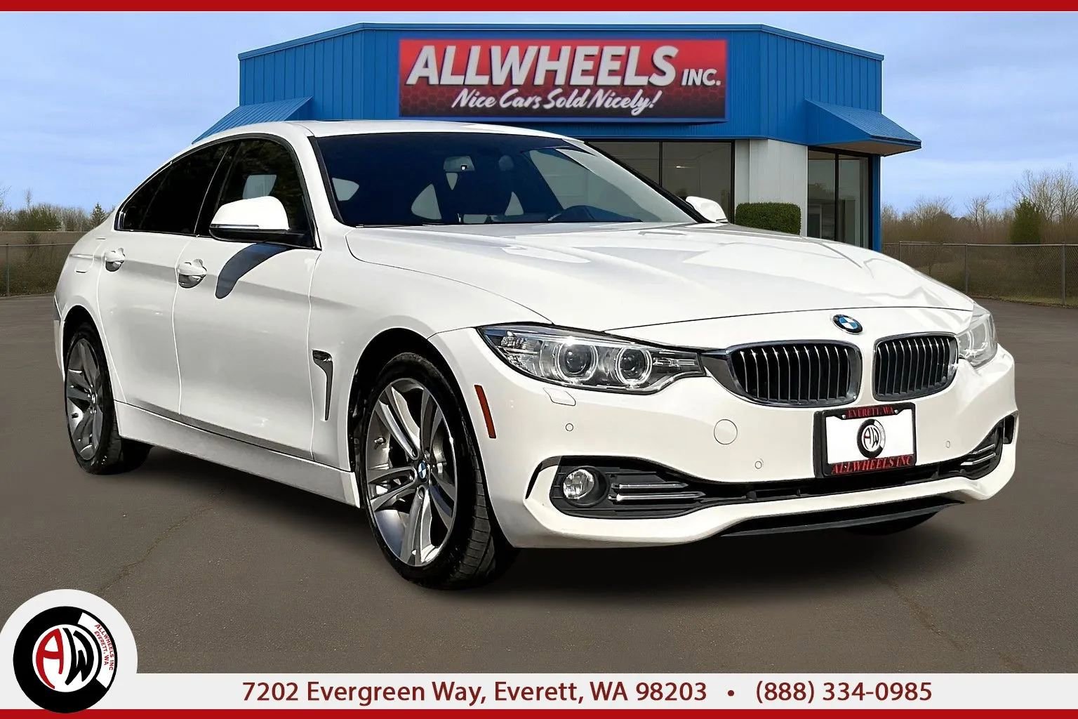 Used 2016 BMW 428i Gran Coupe xDrive