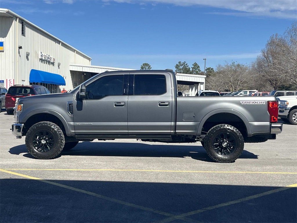 Used 2022 Ford F250 Lariat w/ Tremor Off-Road Package image 2