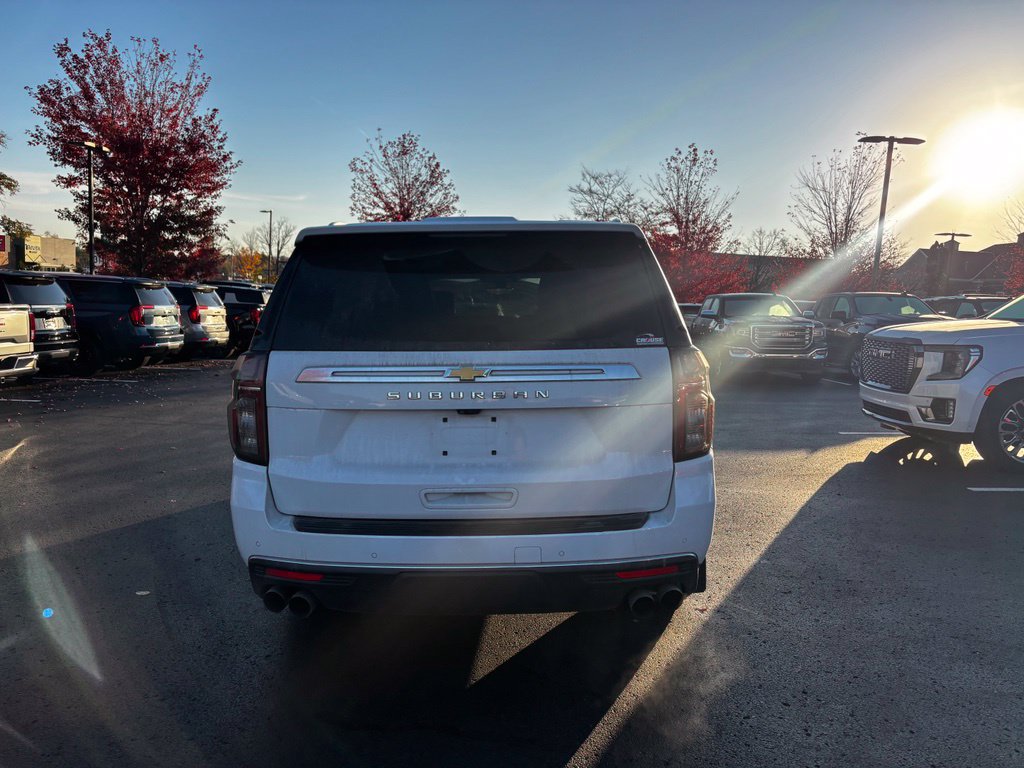 Used 2021 Chevrolet Suburban High Country AWD/4WD image 7