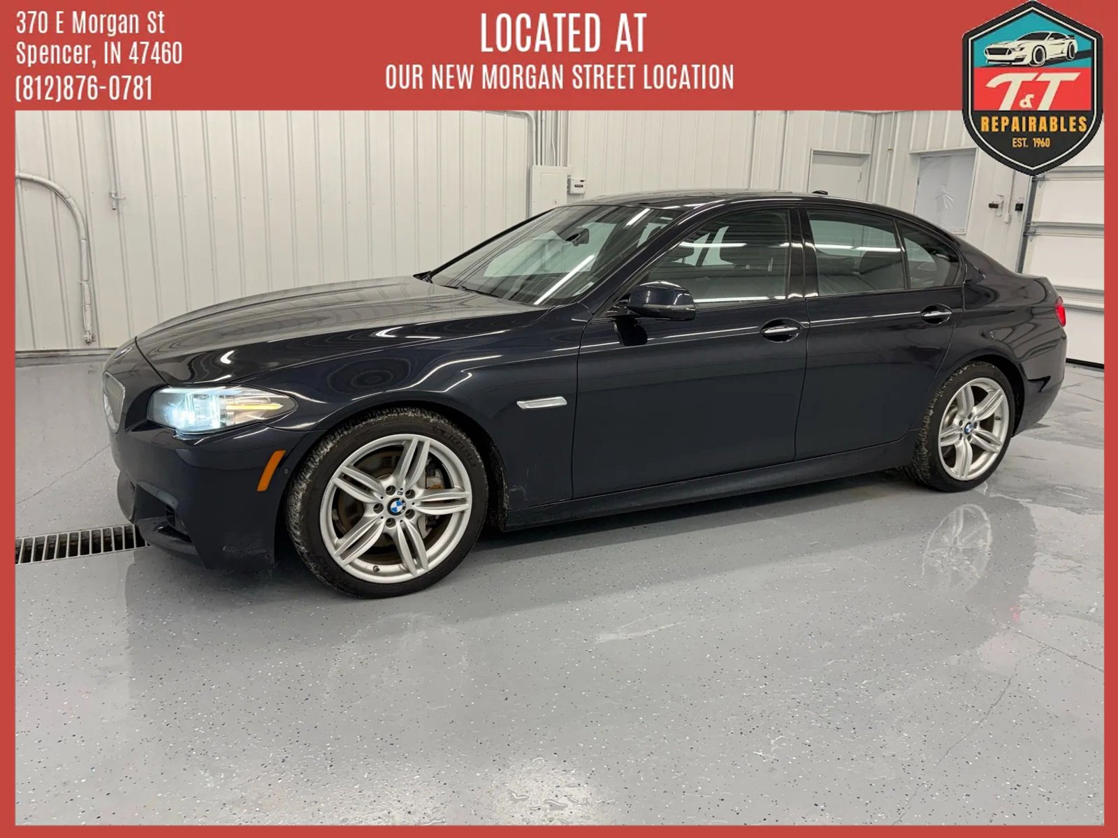 Used 2016 BMW 550i xDrive Sedan AWD/4WD image 7