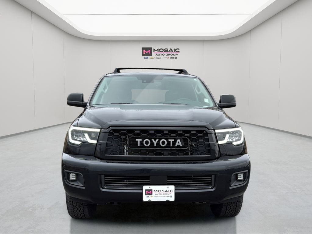 Used 2020 Toyota Sequoia TRD Pro AWD/4WD image 2