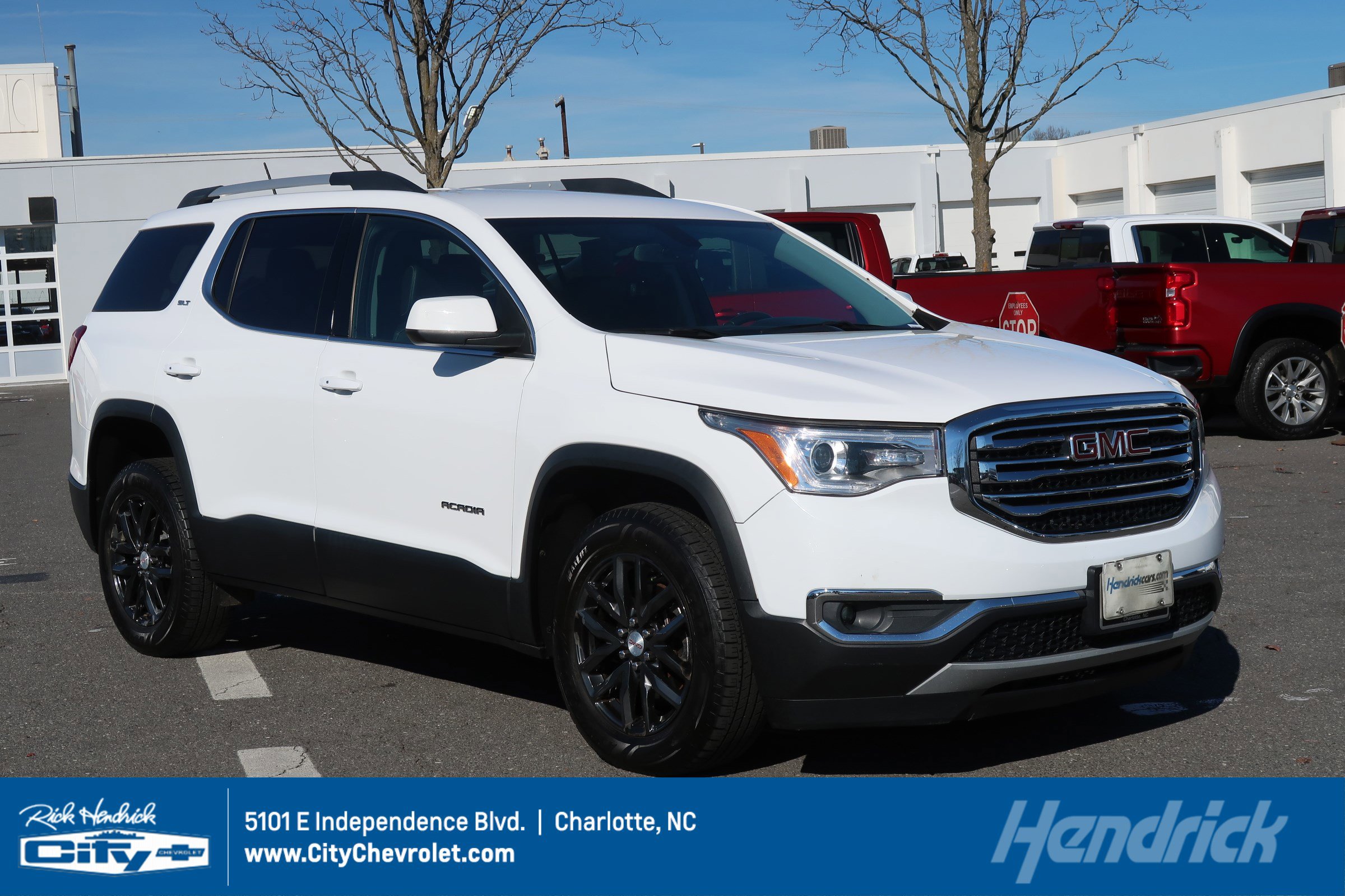 Used 2019 GMC Acadia SLT