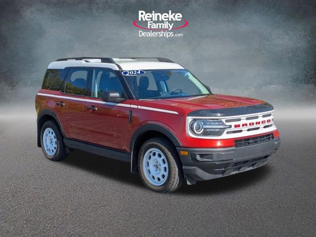 Used 2024 Ford Bronco Sport Heritage w/ Heritage Convenience Package image 3