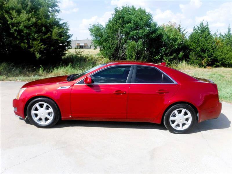 Used 2009 Cadillac CTS 3.6 RWD image 10