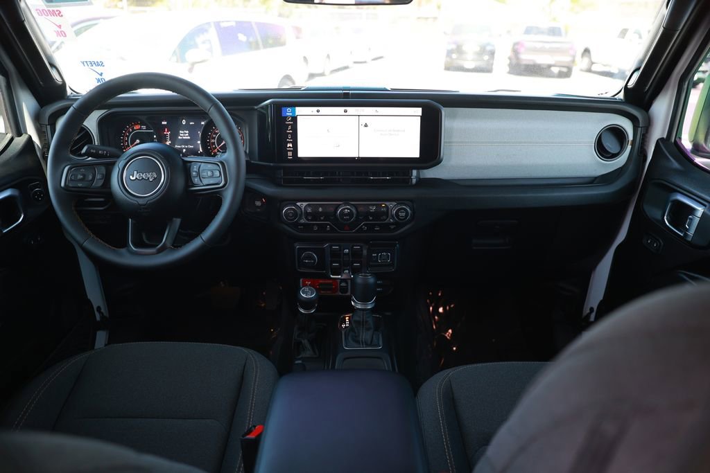 Used 2024 Jeep Wrangler Willys AWD/4WD image 25