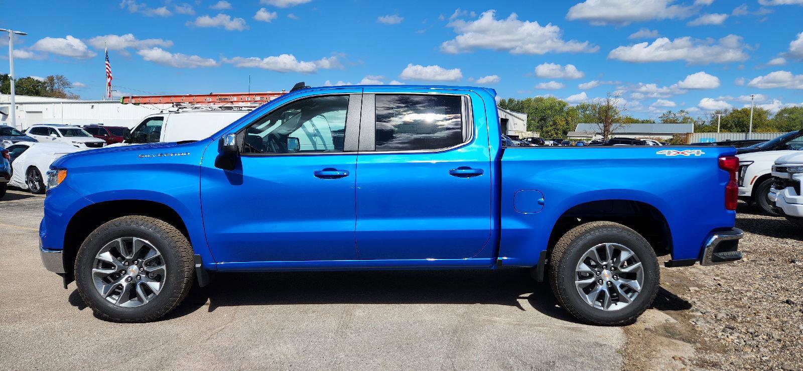 New 2026 Chevrolet Silverado 1500 LT image 8