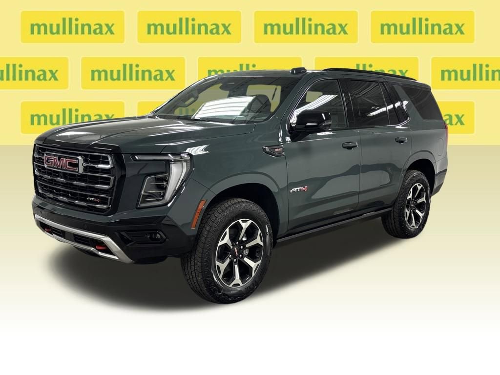 New 2026 GMC Yukon AT4 w/ AT4 Premium Package image 7