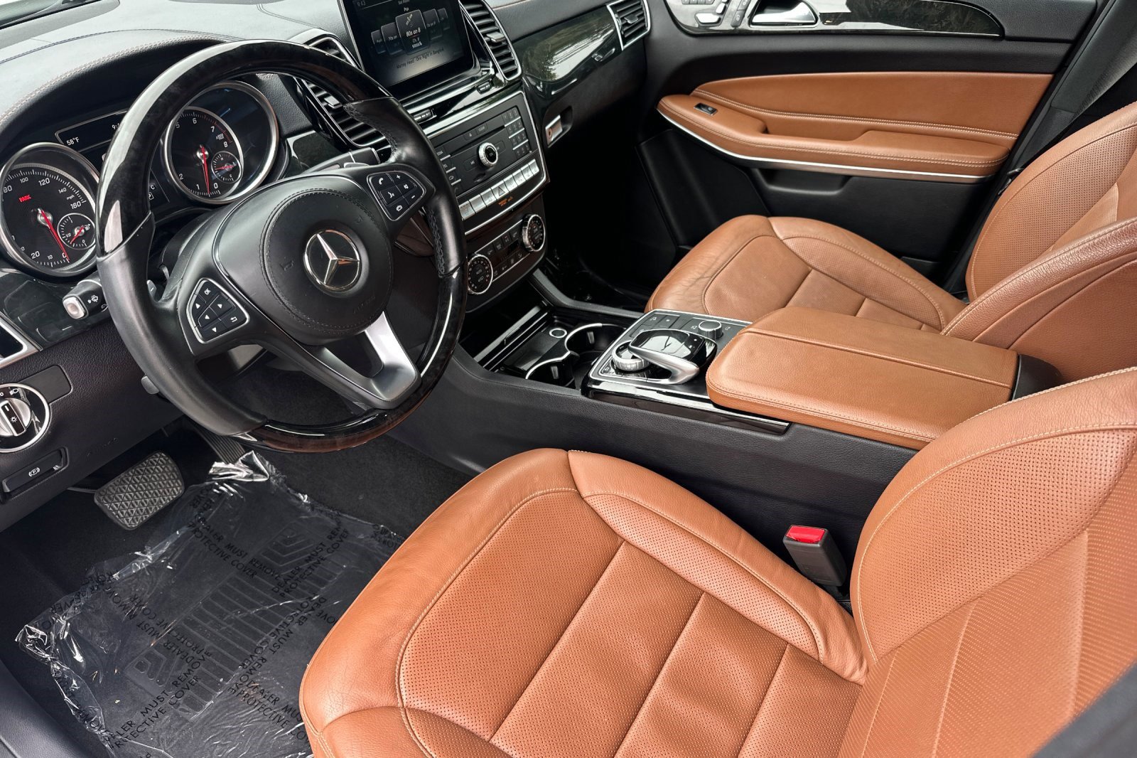 Used 2018 Mercedes-Benz GLS 550 4MATIC image 11