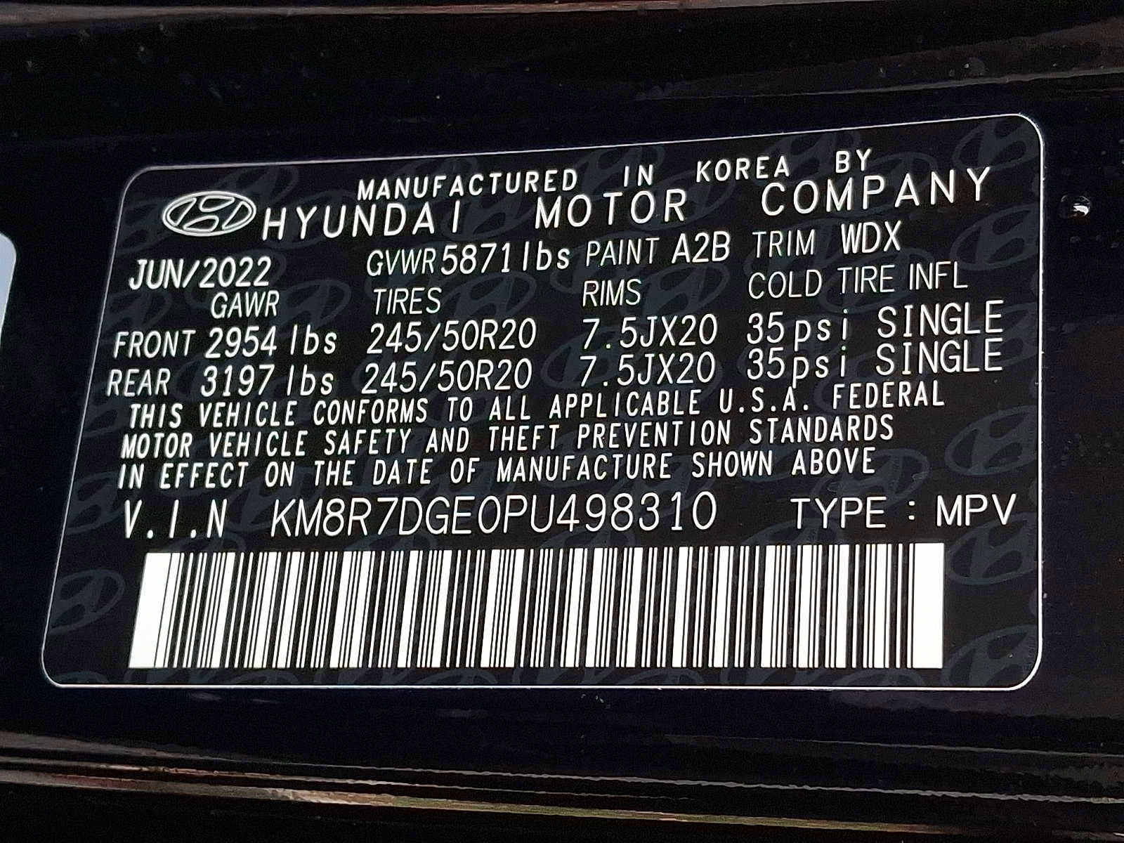 Used 2023 Hyundai Palisade Calligraphy image 28