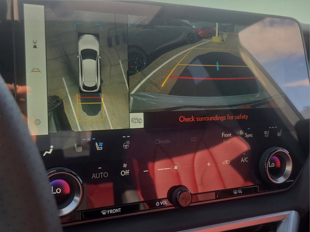 New 2026 Lexus RX 500h F Sport image 20