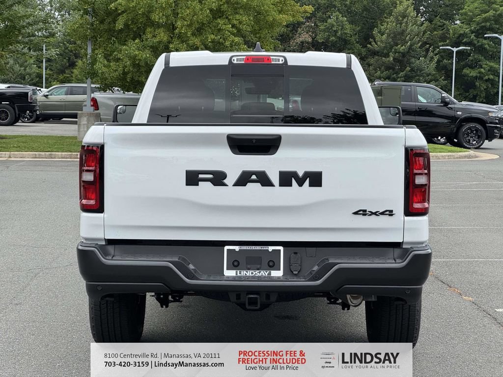 New 2026 RAM 1500 Tradesman AWD/4WD image 7