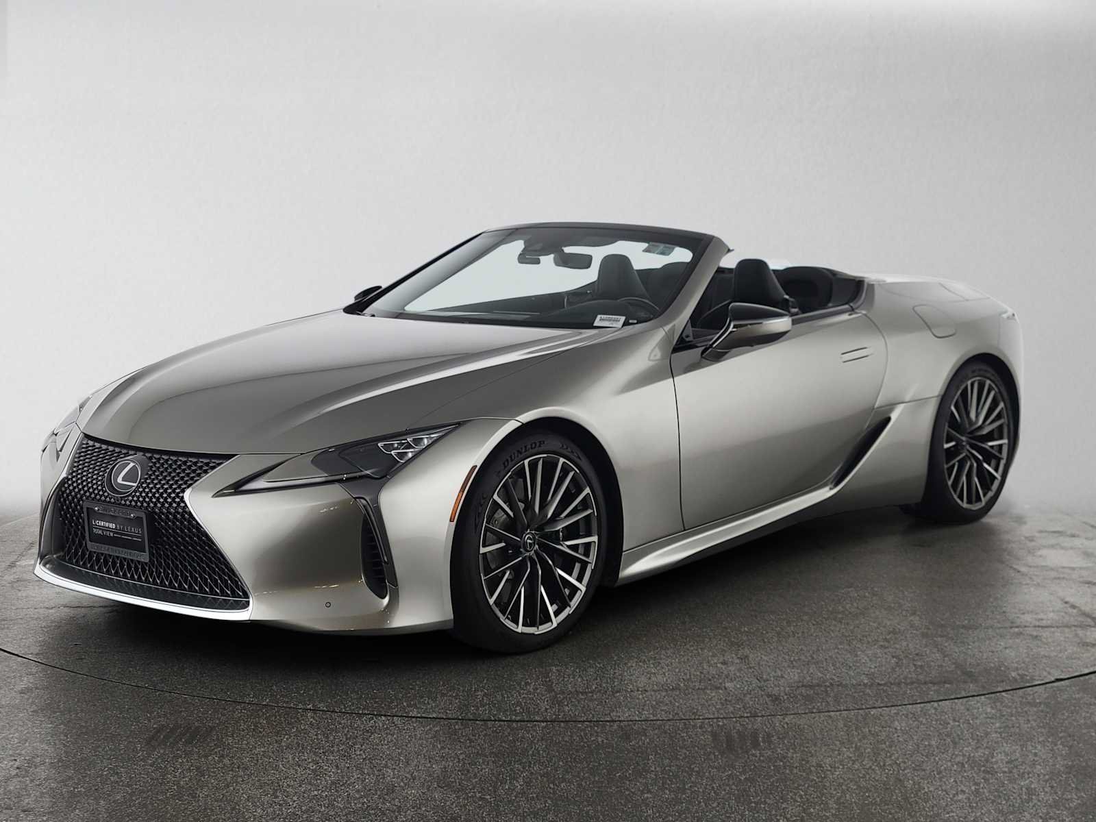 Certified 2024 Lexus LC 500 Convertible w/ Touring Package RWD image 27